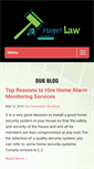 Mobile Screenshot of jrhooperlaw.com